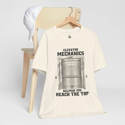 Elevator Mechanic Unisex Jersey Short Sleeve Tee