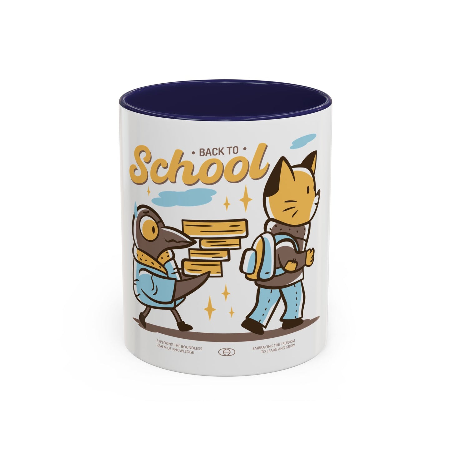 Mug, Back to School Coffee Cup, Teacher Gift, School Supplies, Student Present, Classroom Decor