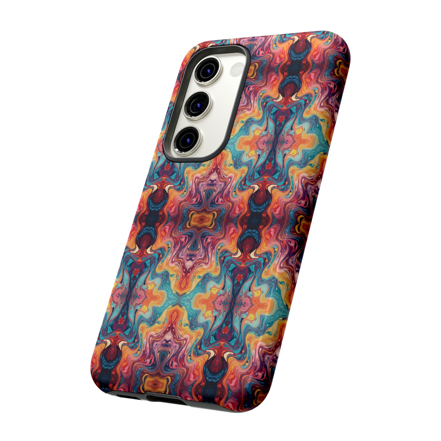 Colorful Paint Splatter Phone Tough Cases