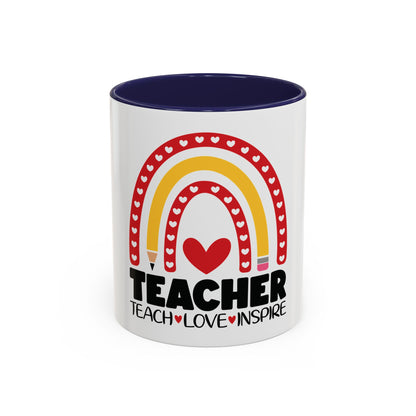 Teacher Coffee Mug, Gift for Teachers, Teacher Appreciation Gift, Teacher Quote Mug, School Teacher Gift, Teacher Gift Idea