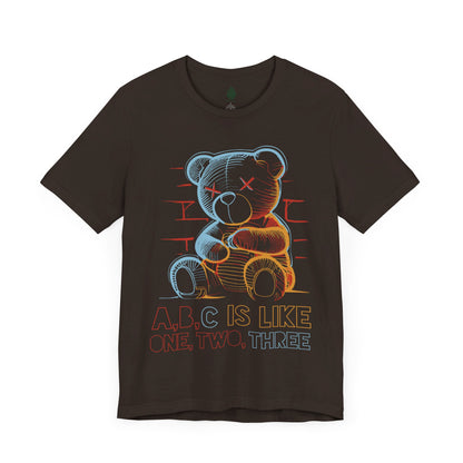 Teddy Bear Unisex Jersey Short Sleeve Tee