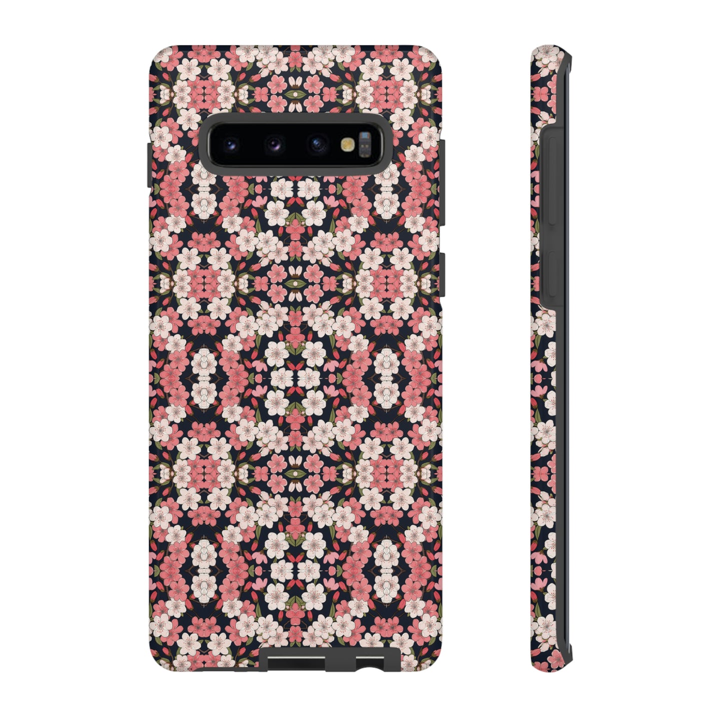 Colorful Flower Phone Tough Cases