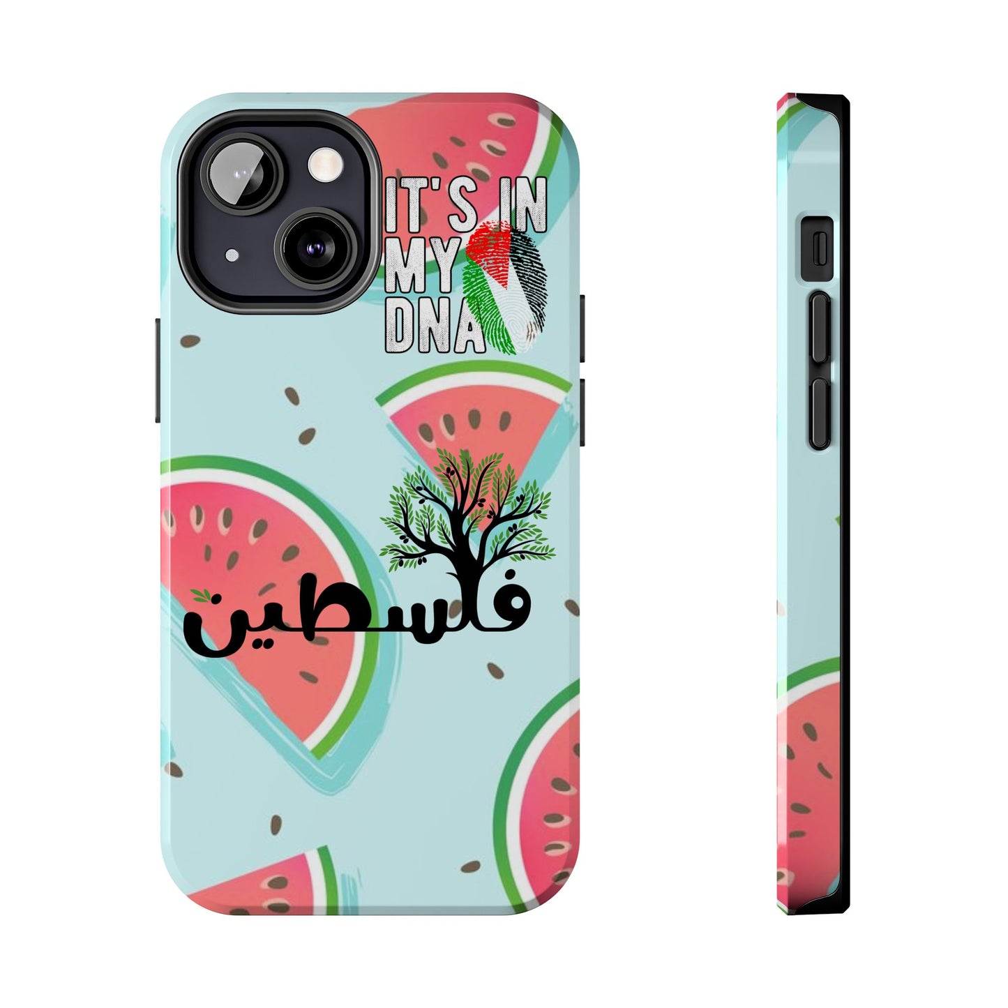 Watermelon Palestine Tough Phone Case - It's in My DNA