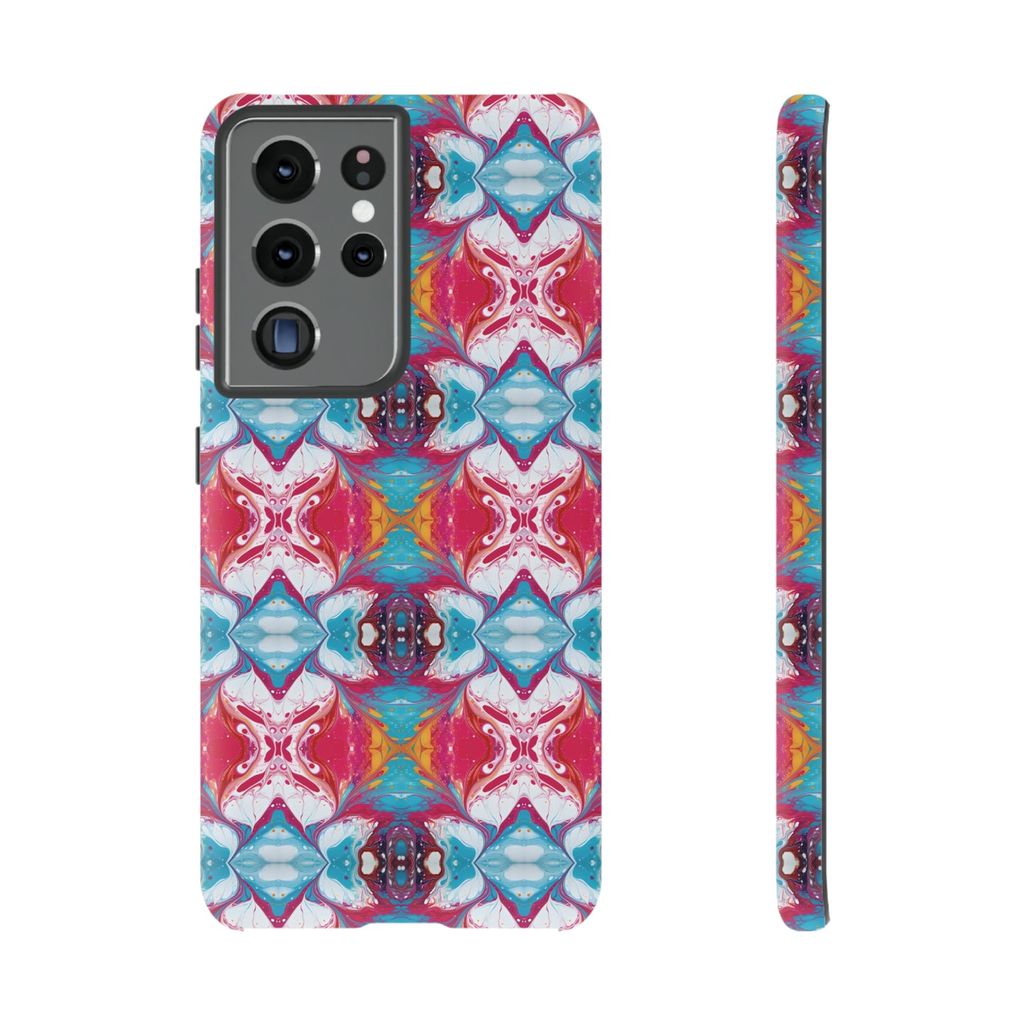 Colorful Paint Splatter Phone Tough Cases