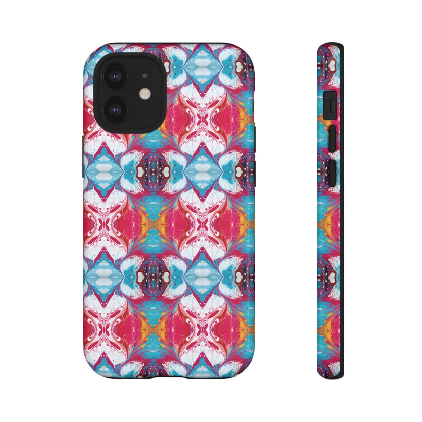 Colorful Paint Splatter Phone Tough Cases