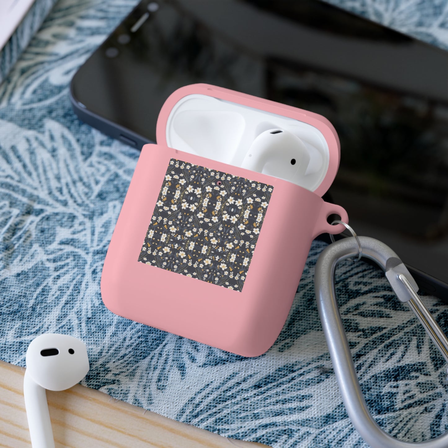 Flowers pattern AirPods and AirPods Pro Case Cover