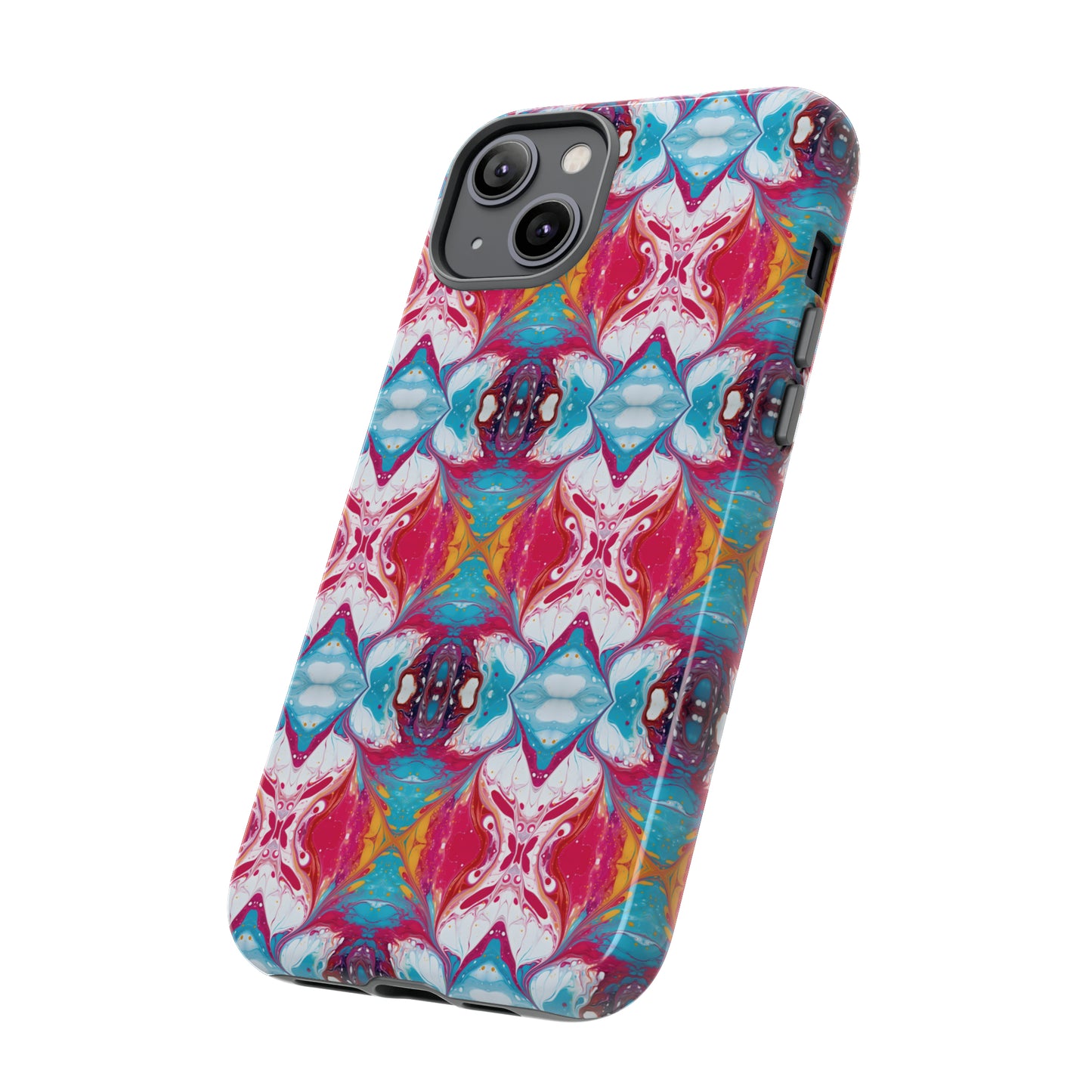 Colorful Paint Splatter Phone Tough Cases