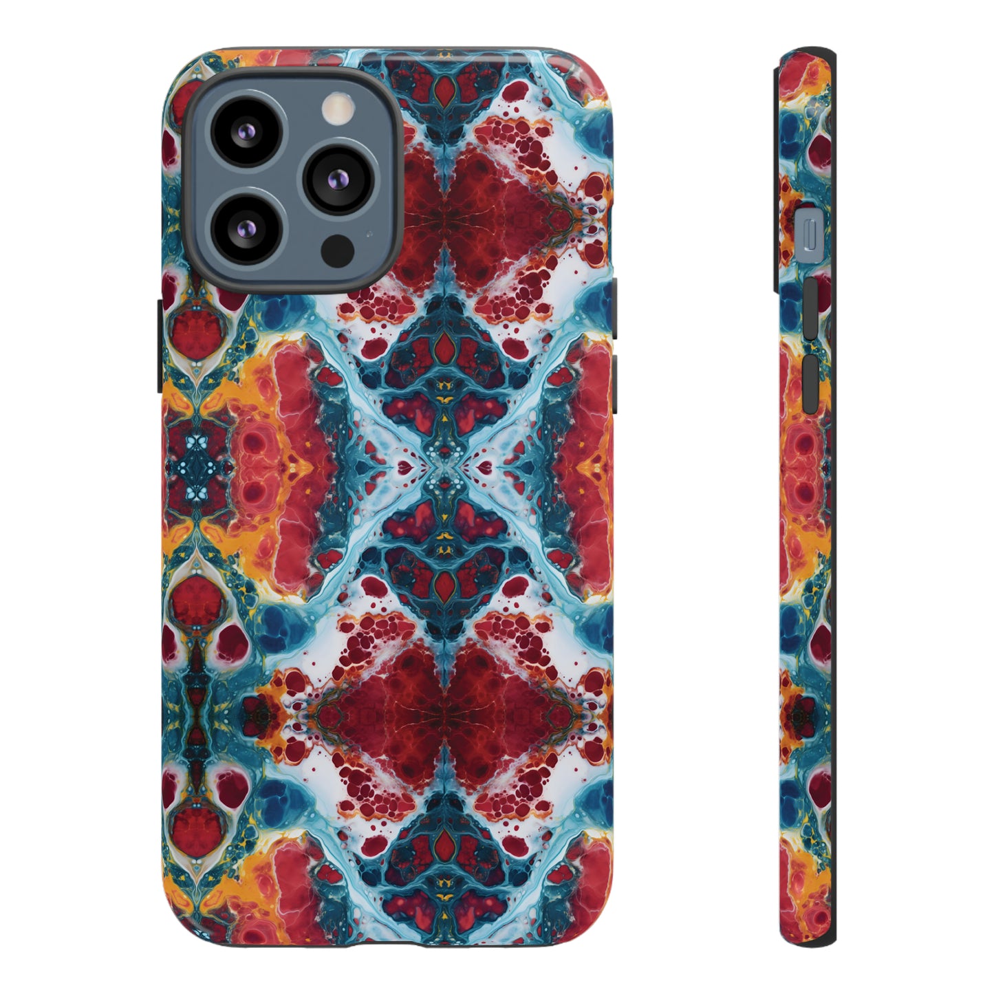 Colorful Paint Splatter Phone Tough Cases