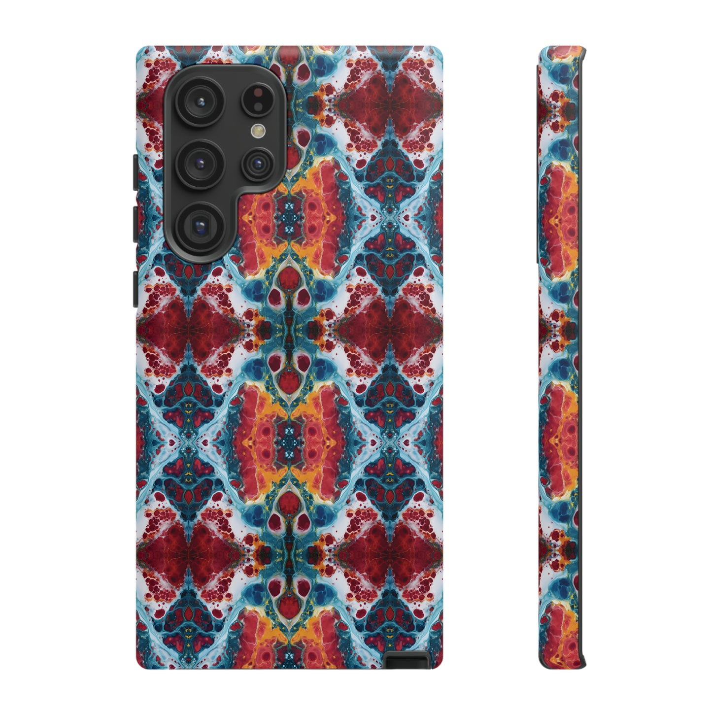 Colorful Paint Splatter Phone Tough Cases