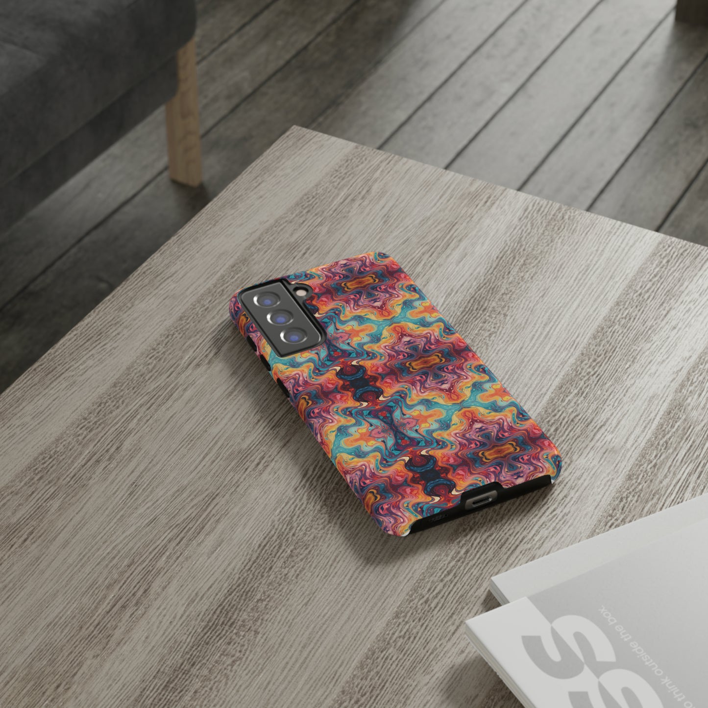 Colorful Paint Splatter Phone Tough Cases