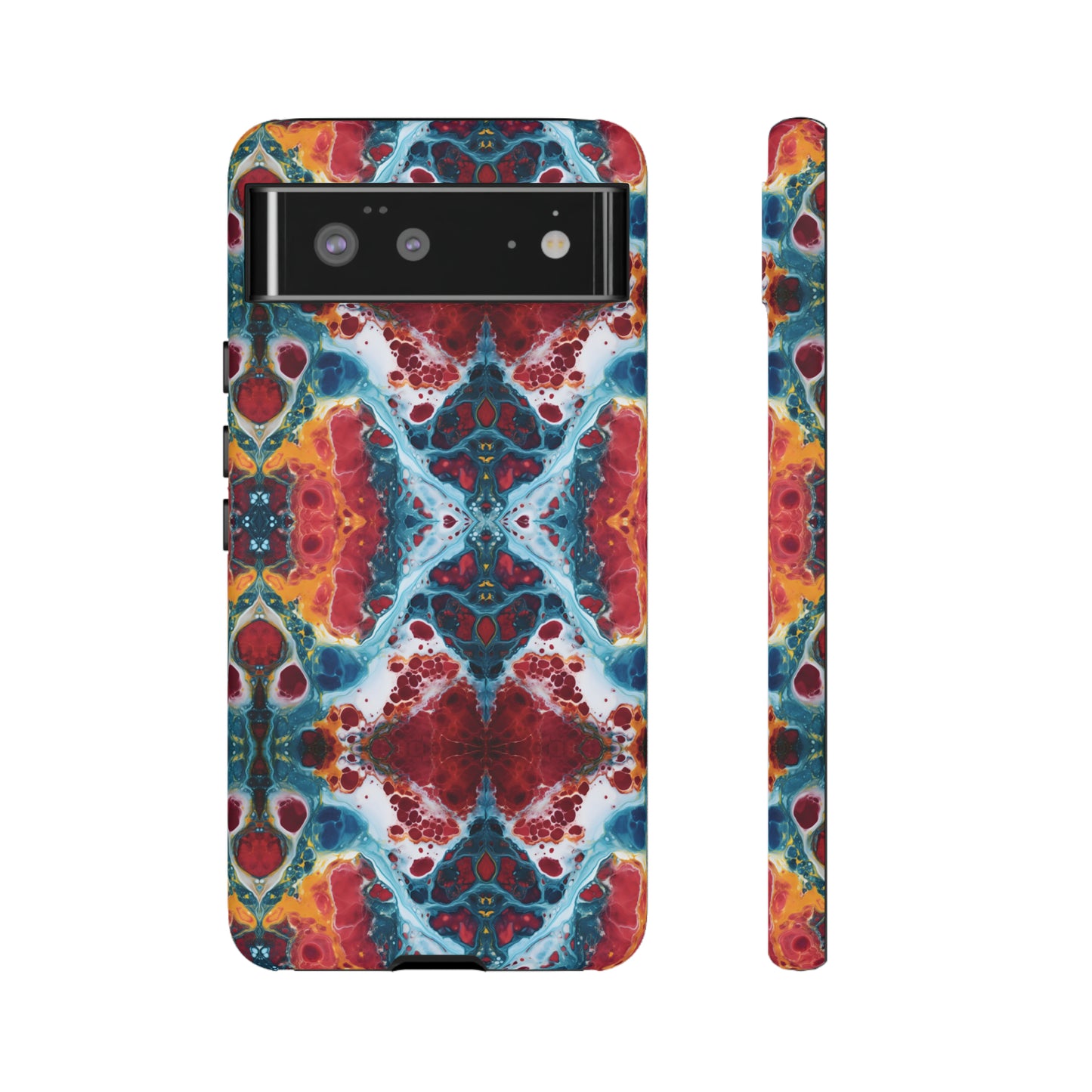 Colorful Paint Splatter Phone Tough Cases