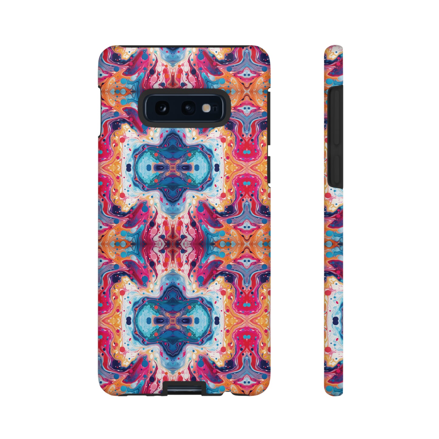 Colorful Paint Splatter Phone Tough Cases