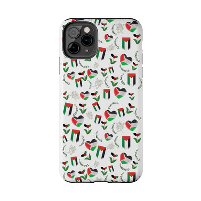 Phone Case, Palestine Flag Design, Protective Case, Cover, Strong, Durable, Custom Shell