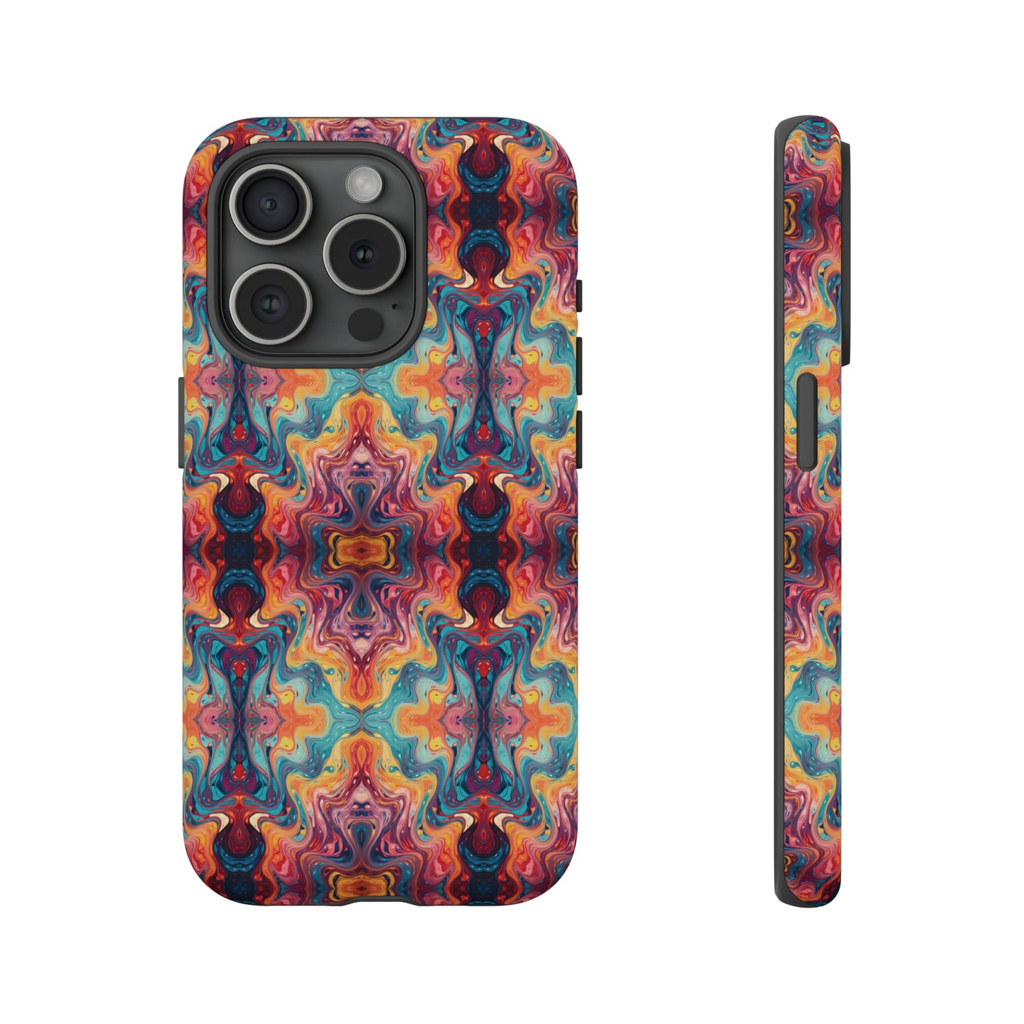 Colorful Paint Splatter Phone Tough Cases