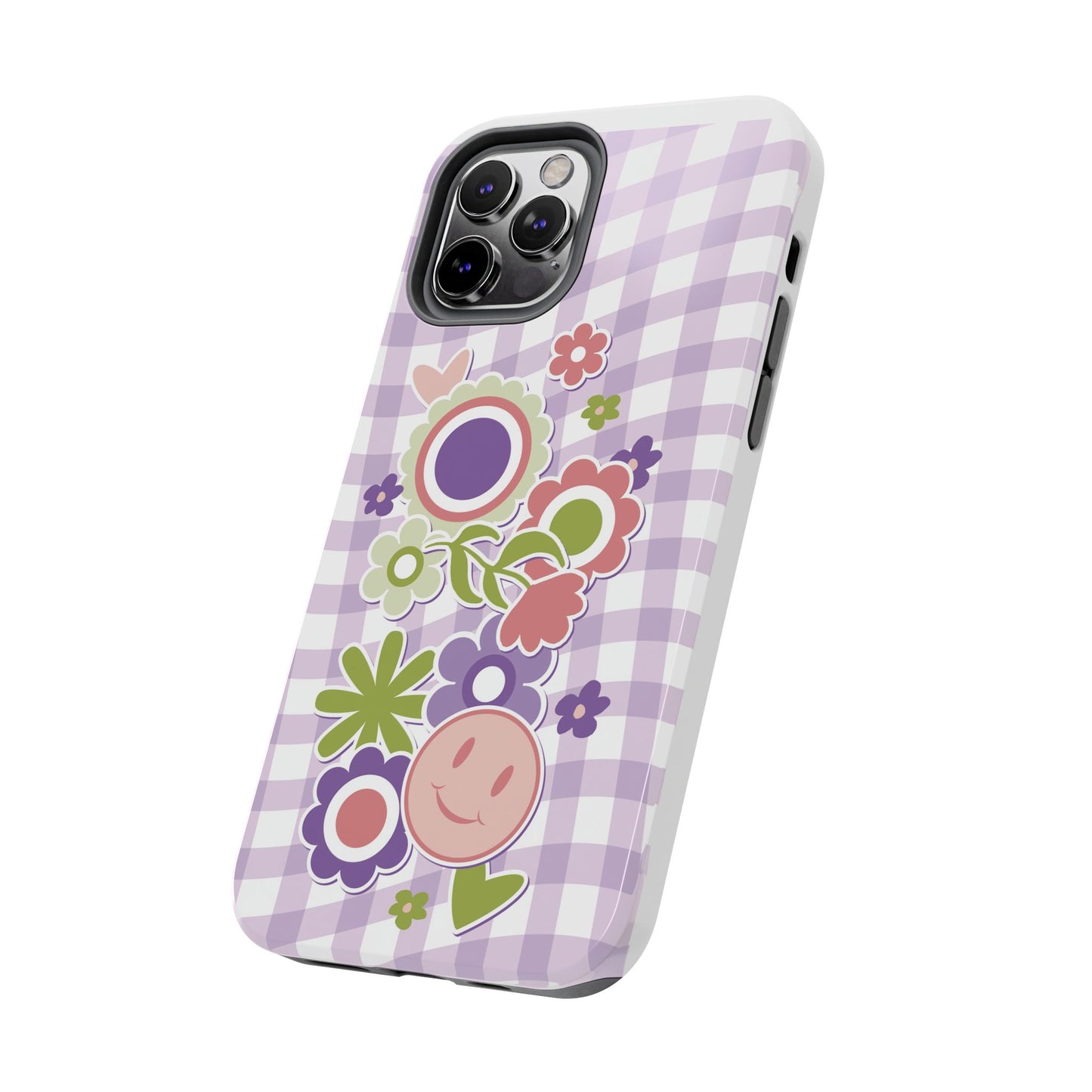 Phone Case, Floral Design, Protective Case, Cover, Strong, Durable, Custom Shell