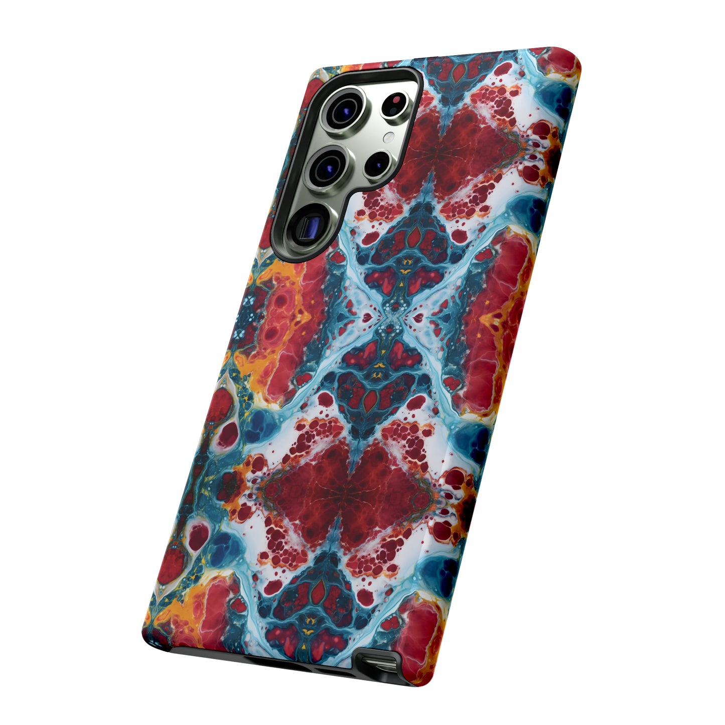 Colorful Paint Splatter Phone Tough Cases