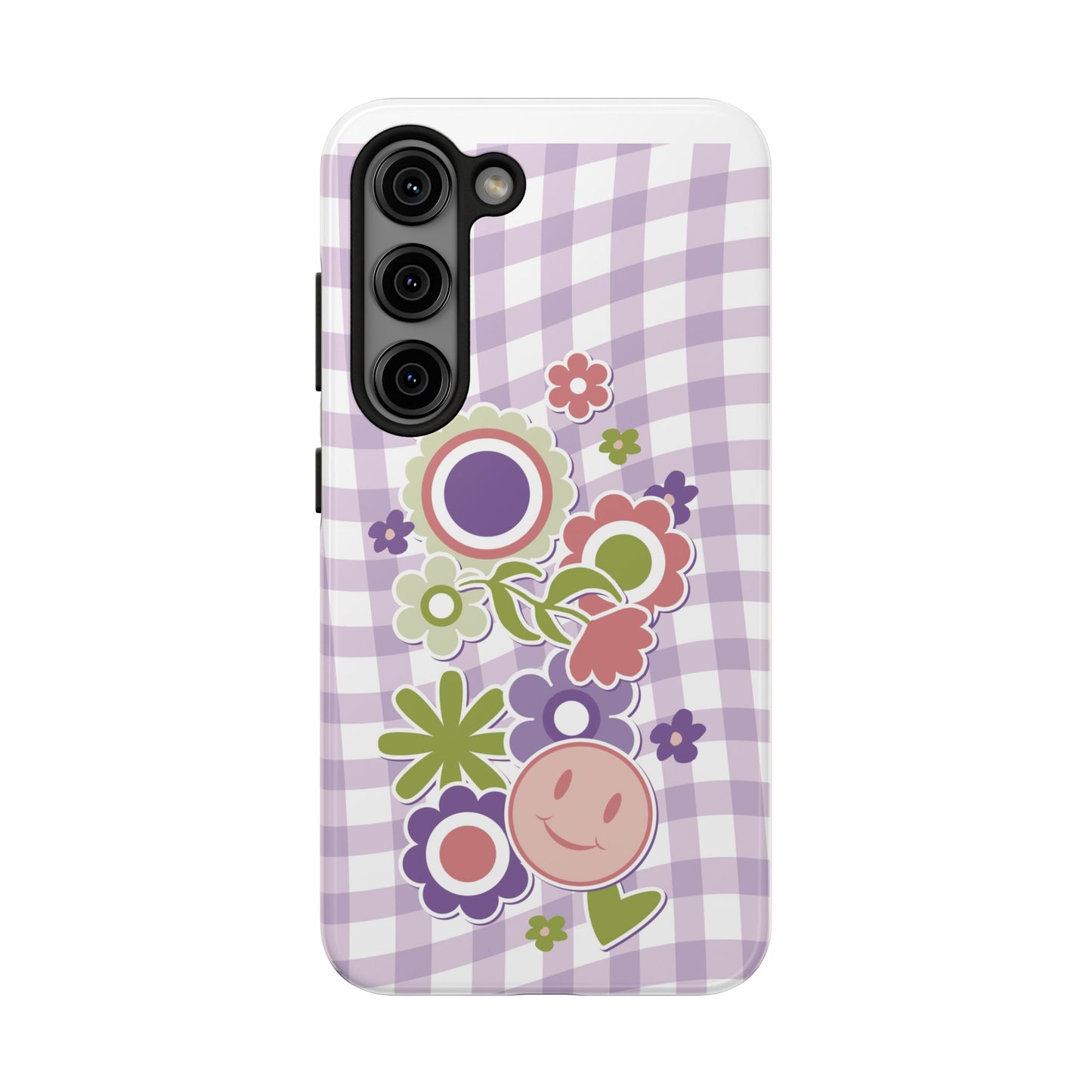 Phone Case, Floral Design, Protective Case, Cover, Strong, Durable, Custom Shell