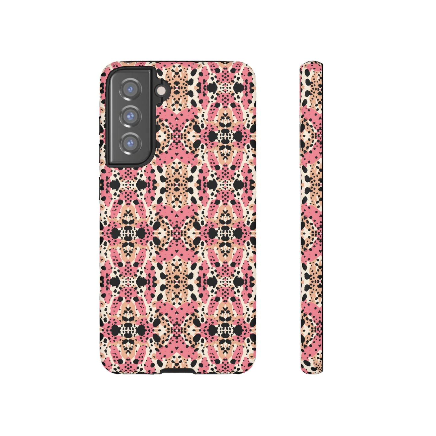 Colorful Paint Splatter Phone Tough Cases