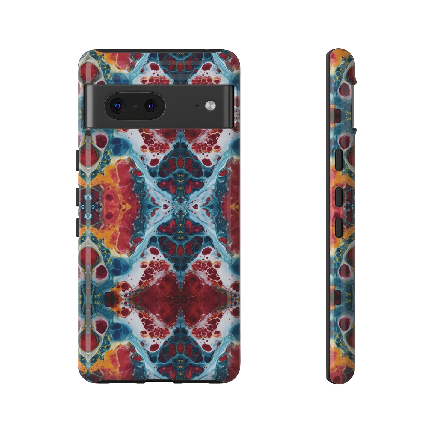 Colorful Paint Splatter Phone Tough Cases