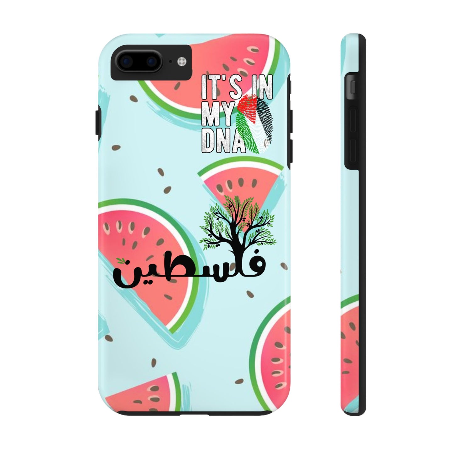 Watermelon Palestine Tough Phone Case - It's in My DNA