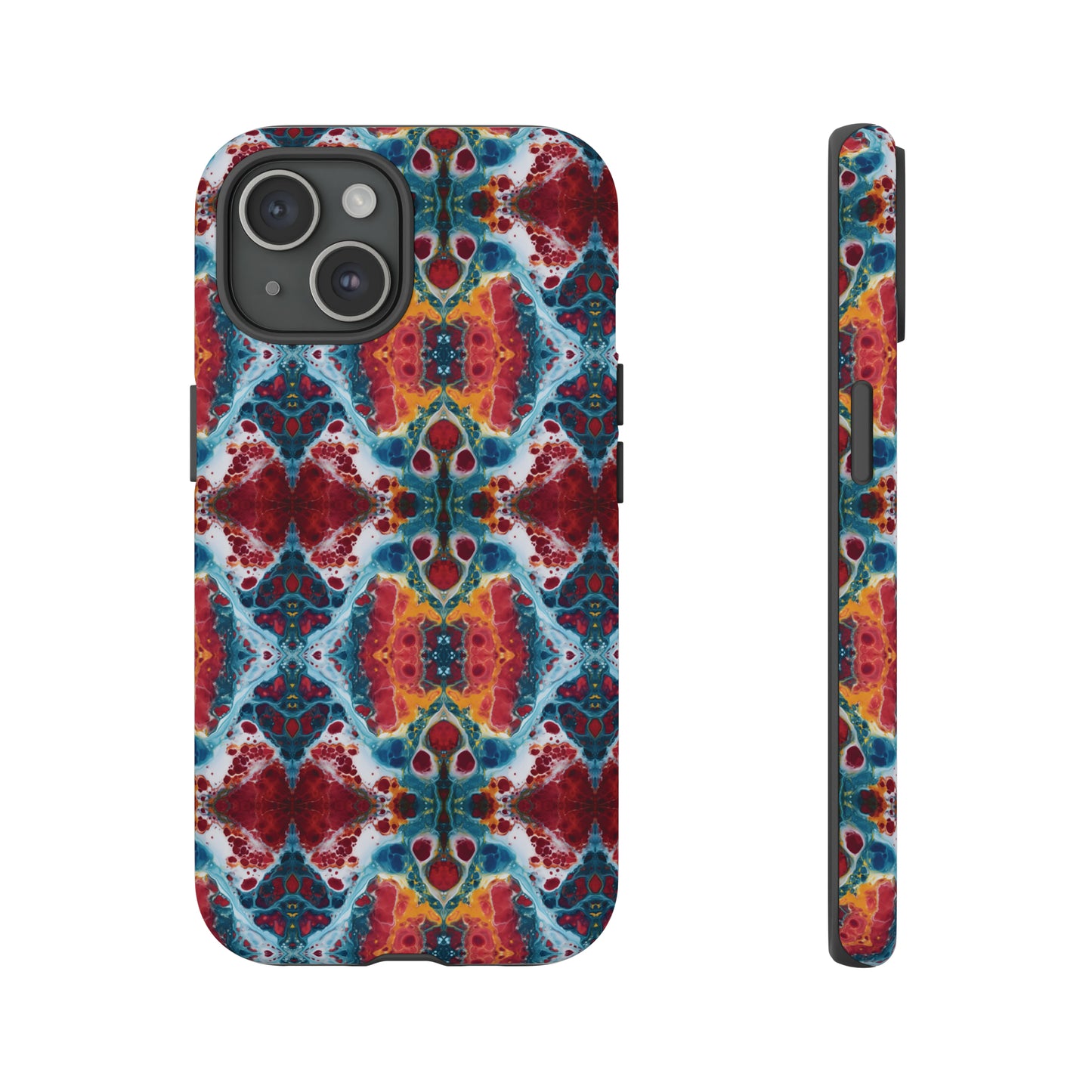 Colorful Paint Splatter Phone Tough Cases