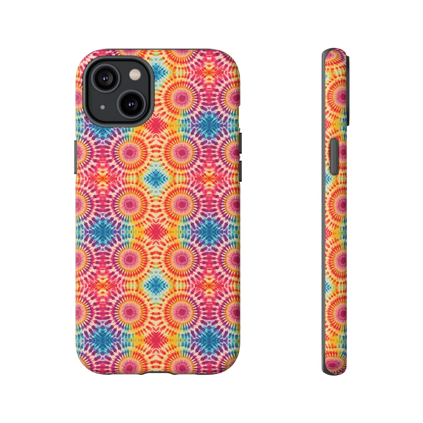 Colorful Paint Splatter Phone Tough Cases