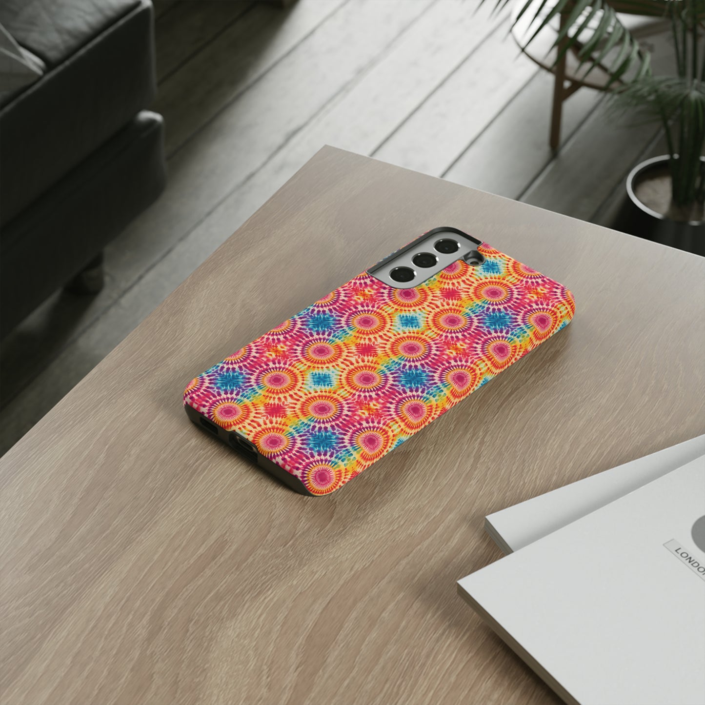 Colorful Paint Splatter Phone Tough Cases