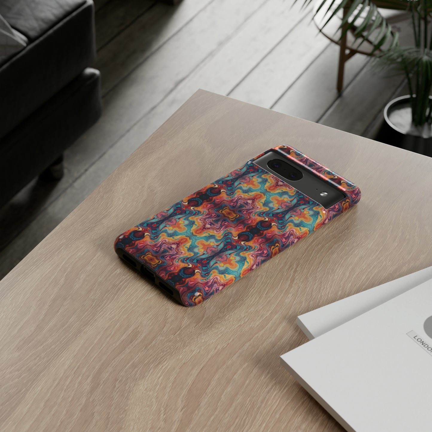 Colorful Paint Splatter Phone Tough Cases