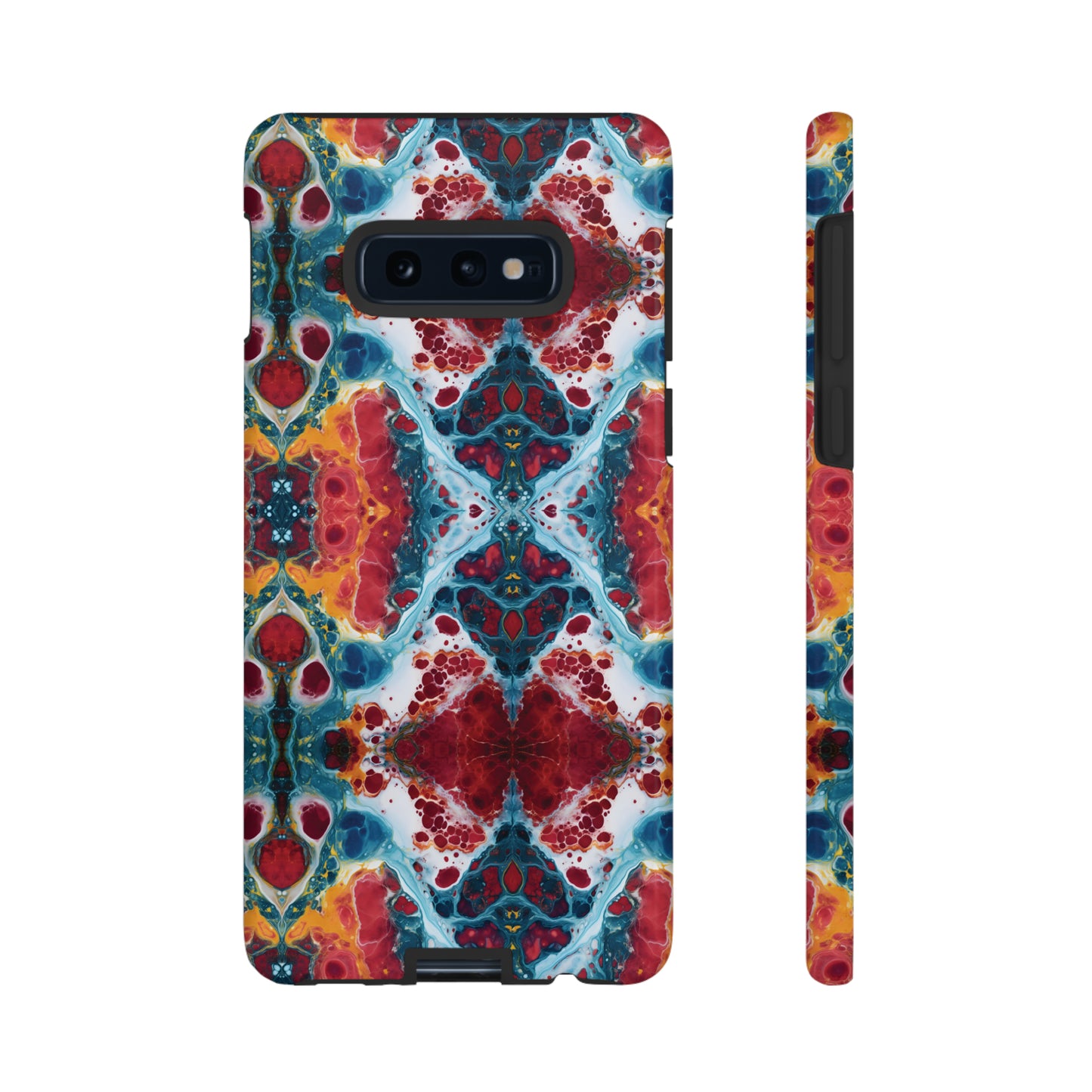 Colorful Paint Splatter Phone Tough Cases