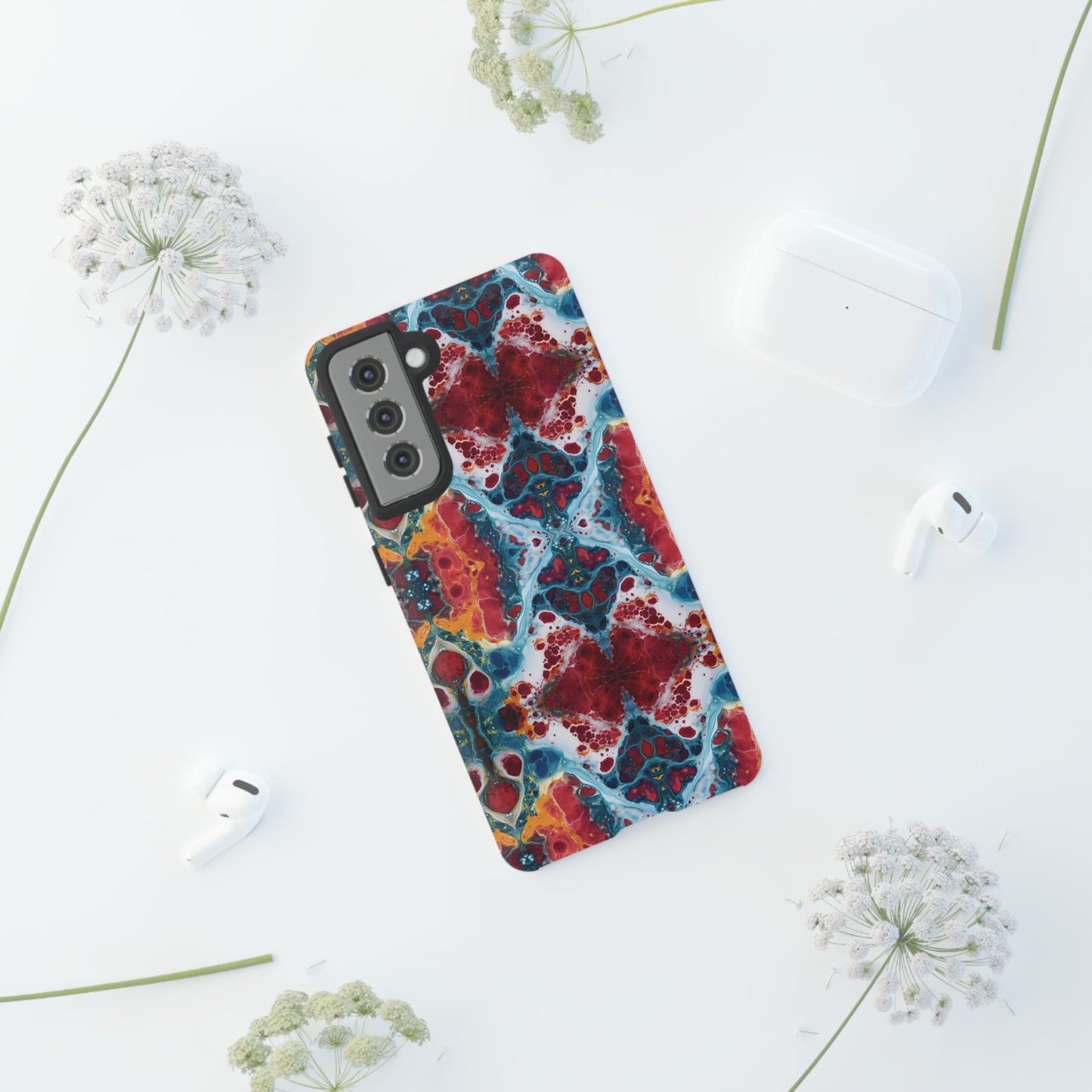 Colorful Paint Splatter Phone Tough Cases