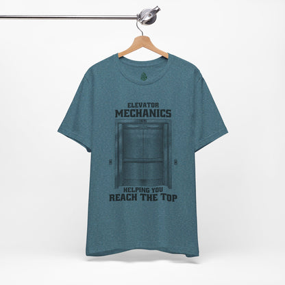 Elevator Mechanic Unisex Jersey Short Sleeve Tee
