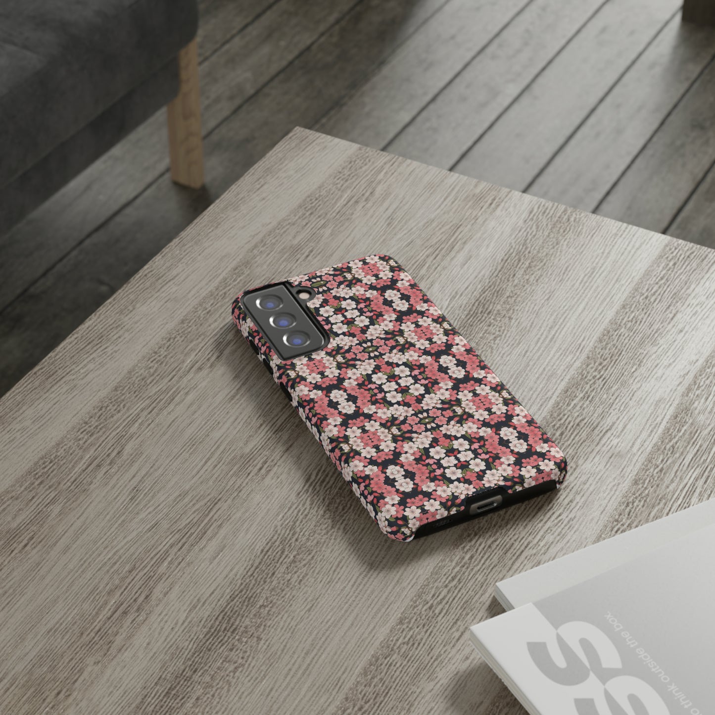 Colorful Flower Phone Tough Cases