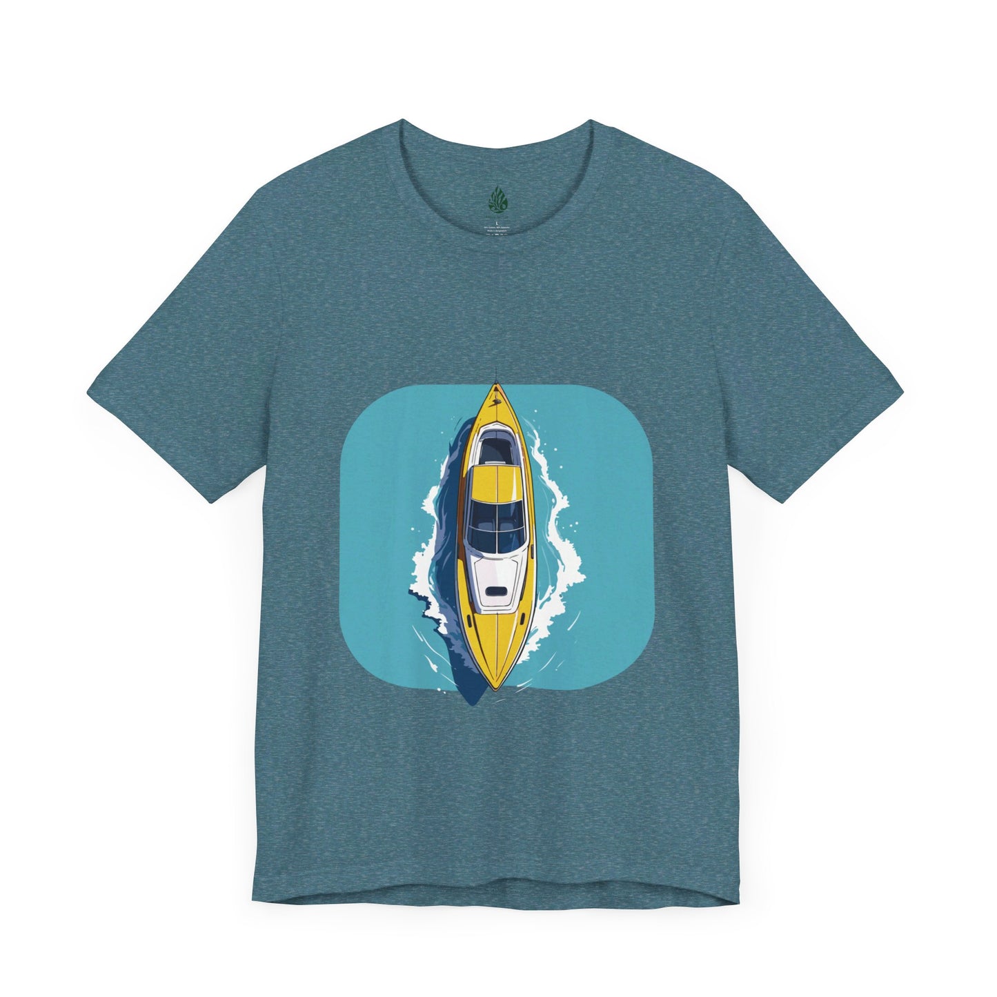 Speed boat Unisex Jersey Short Sleeve Tee|Gift for Dad|Gift for father|Gfit for Grandpa|Gift for Husband