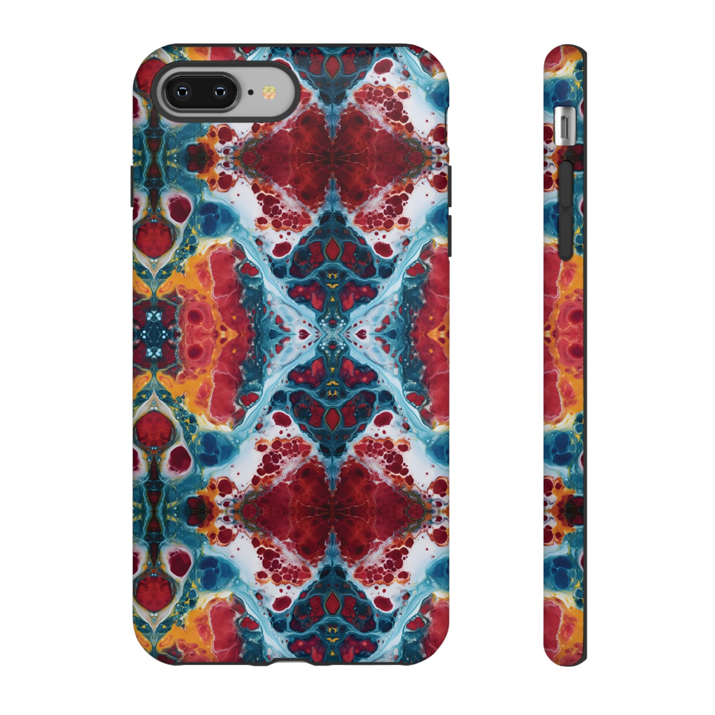 Colorful Paint Splatter Phone Tough Cases