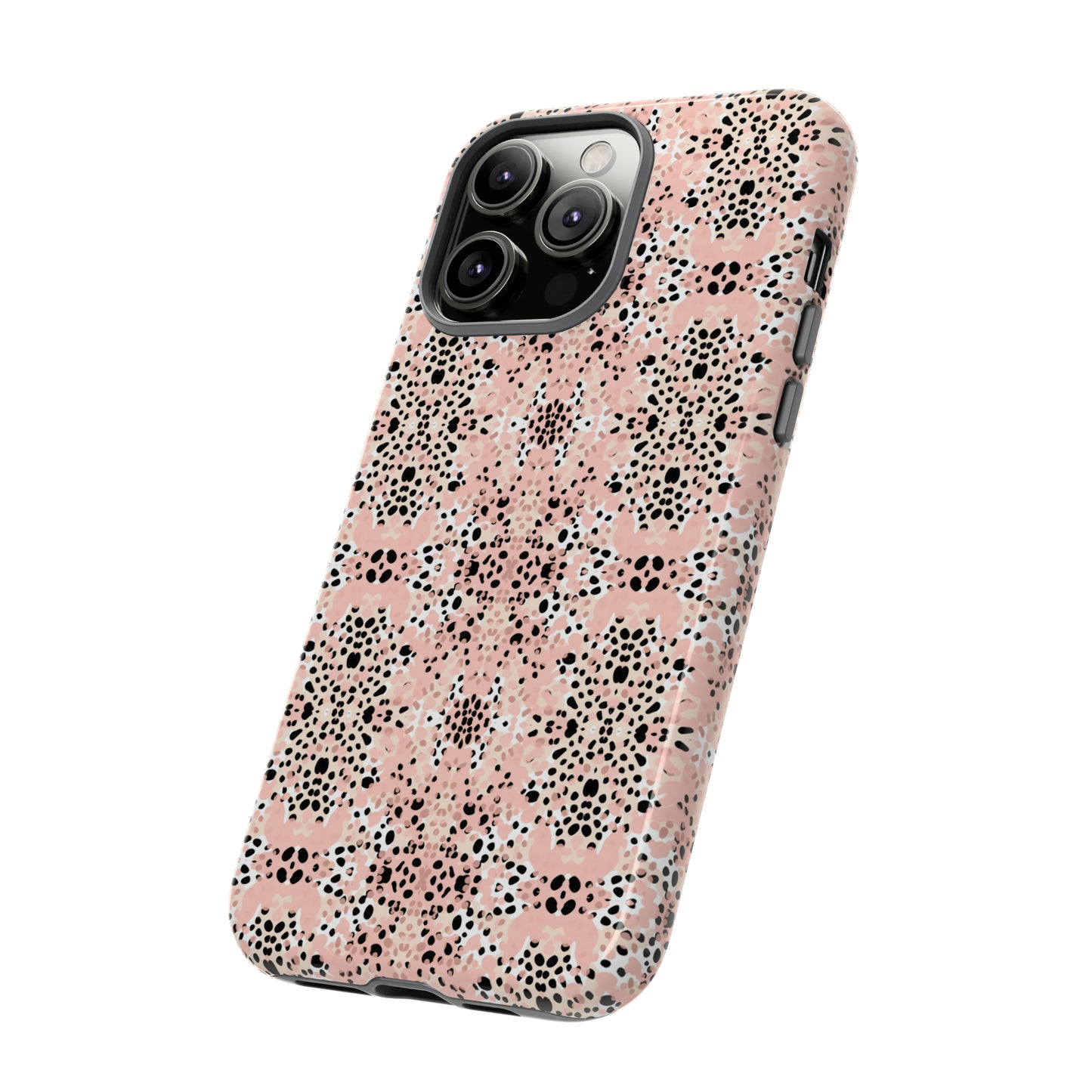 Colorful Paint Splatter Phone Tough Cases