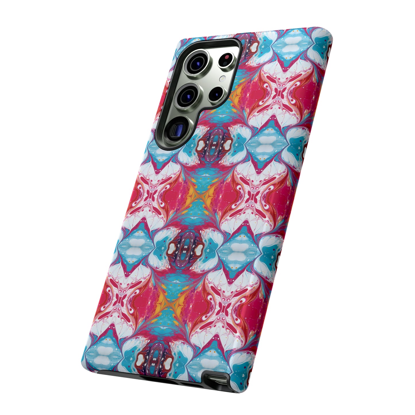 Colorful Paint Splatter Phone Tough Cases