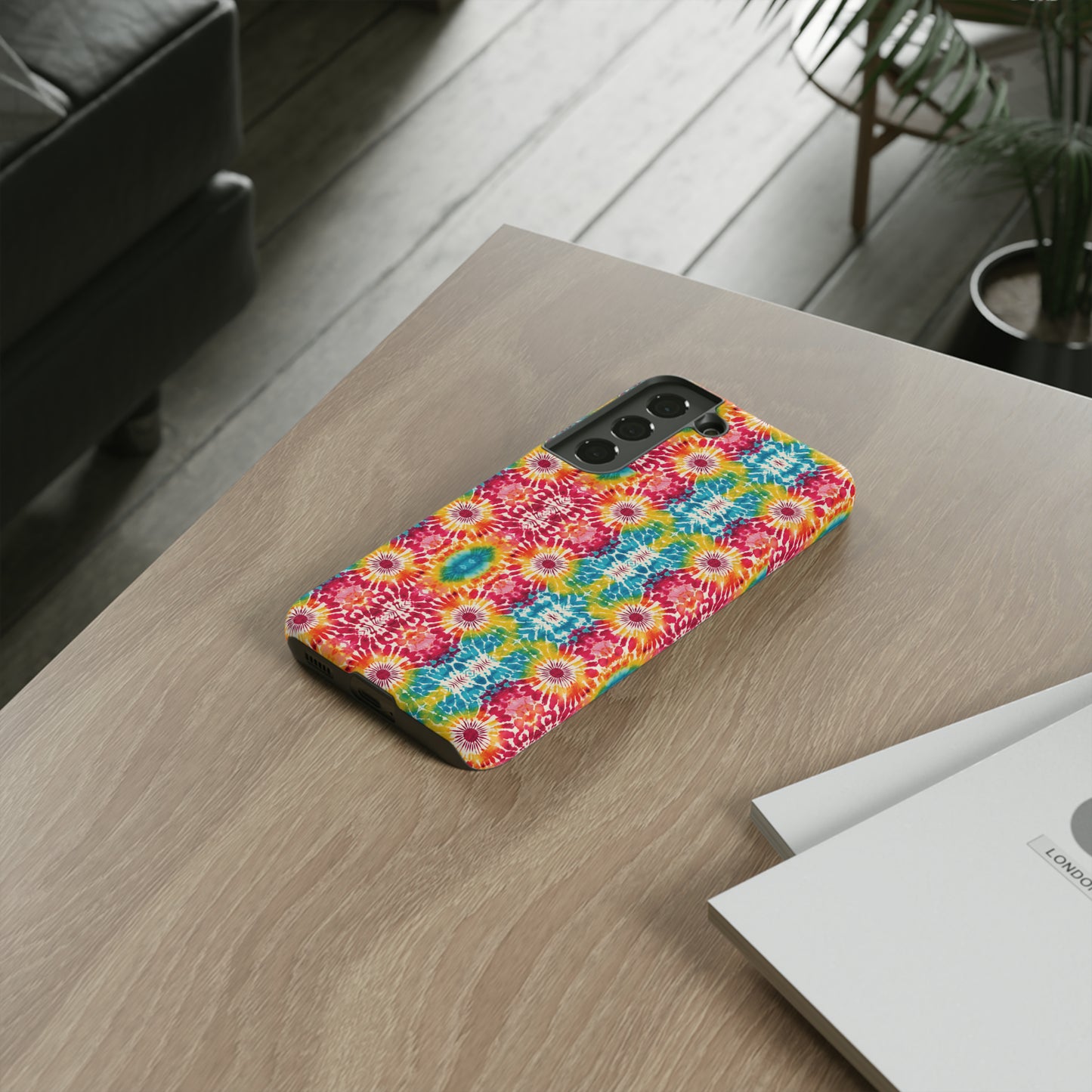 Colorful Paint Splatter Phone Tough Cases