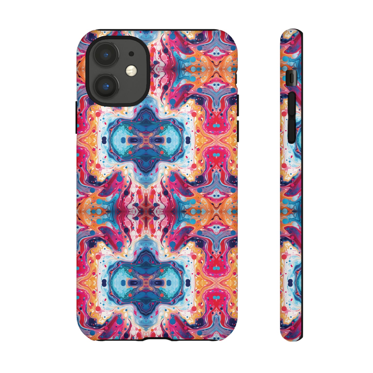 Colorful Paint Splatter Phone Tough Cases