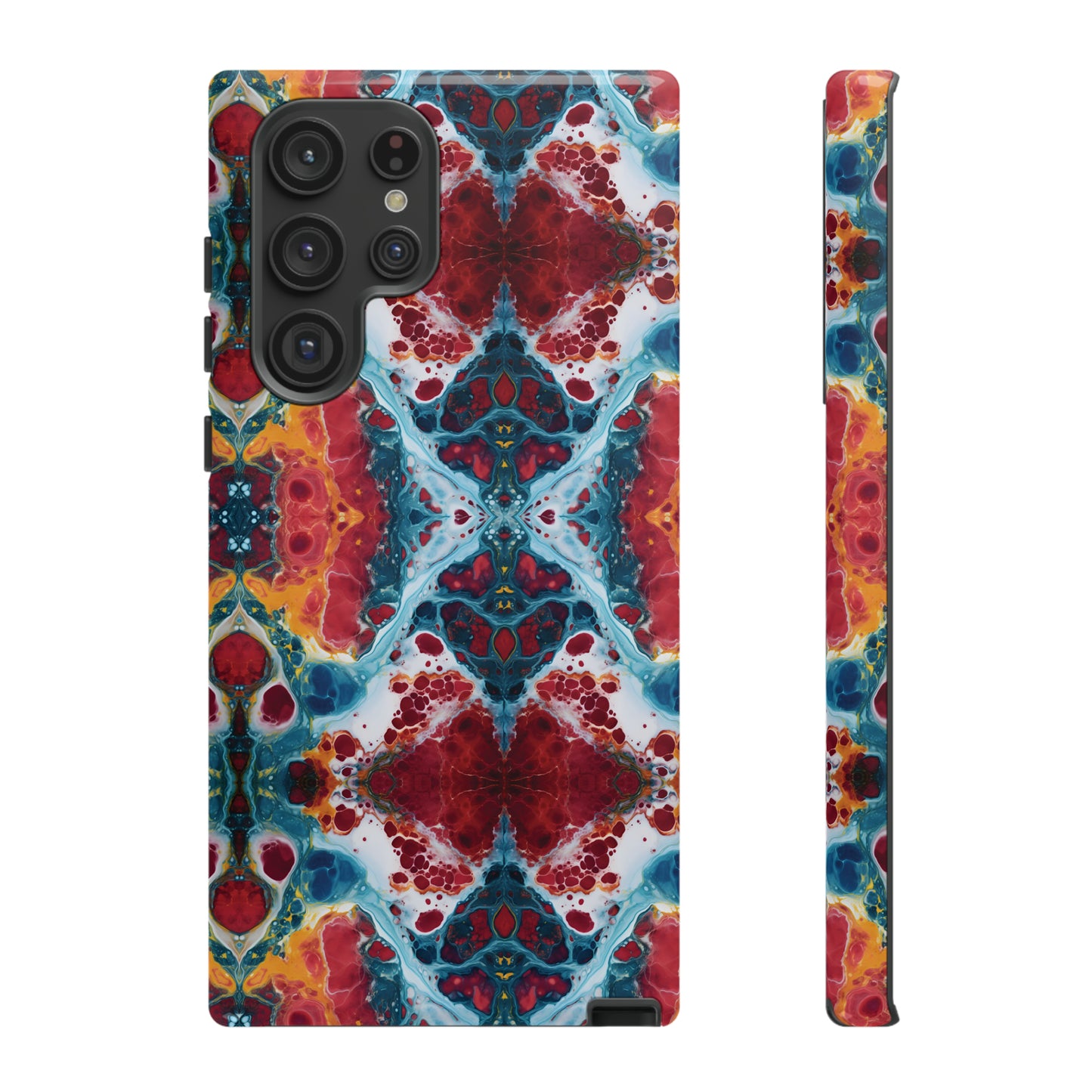 Colorful Paint Splatter Phone Tough Cases