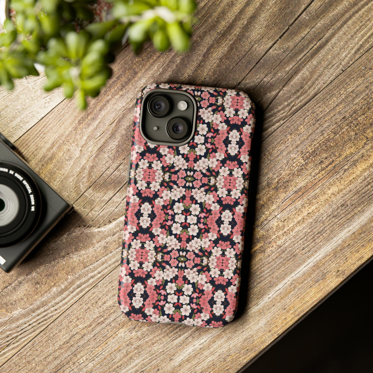 Colorful Flower Phone Tough Cases