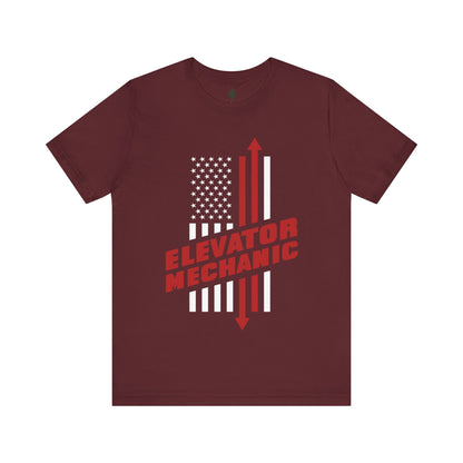 Elevator Mechanic Unisex Jersey Short Sleeve Tee
