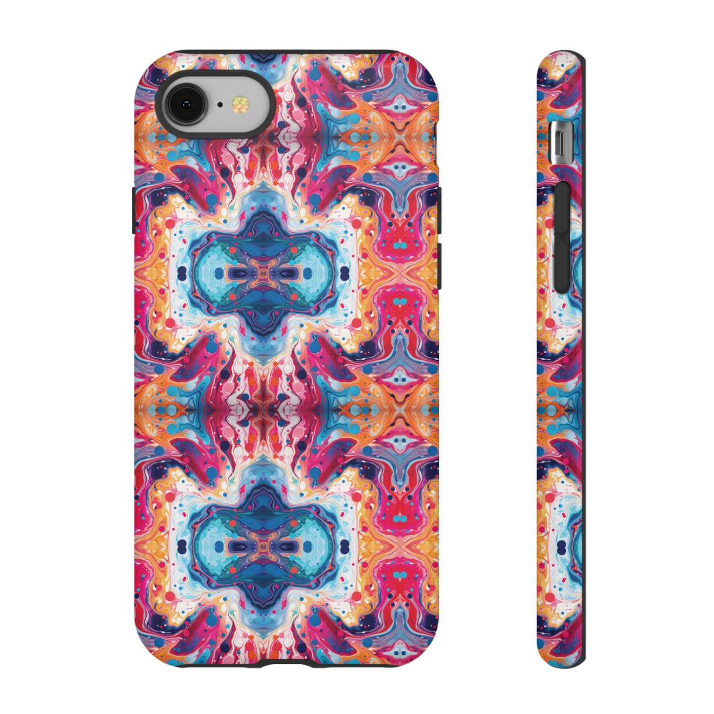 Colorful Paint Splatter Phone Tough Cases