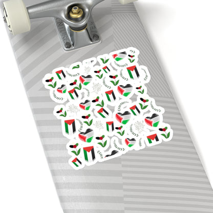 Kiss-Cut Stickers