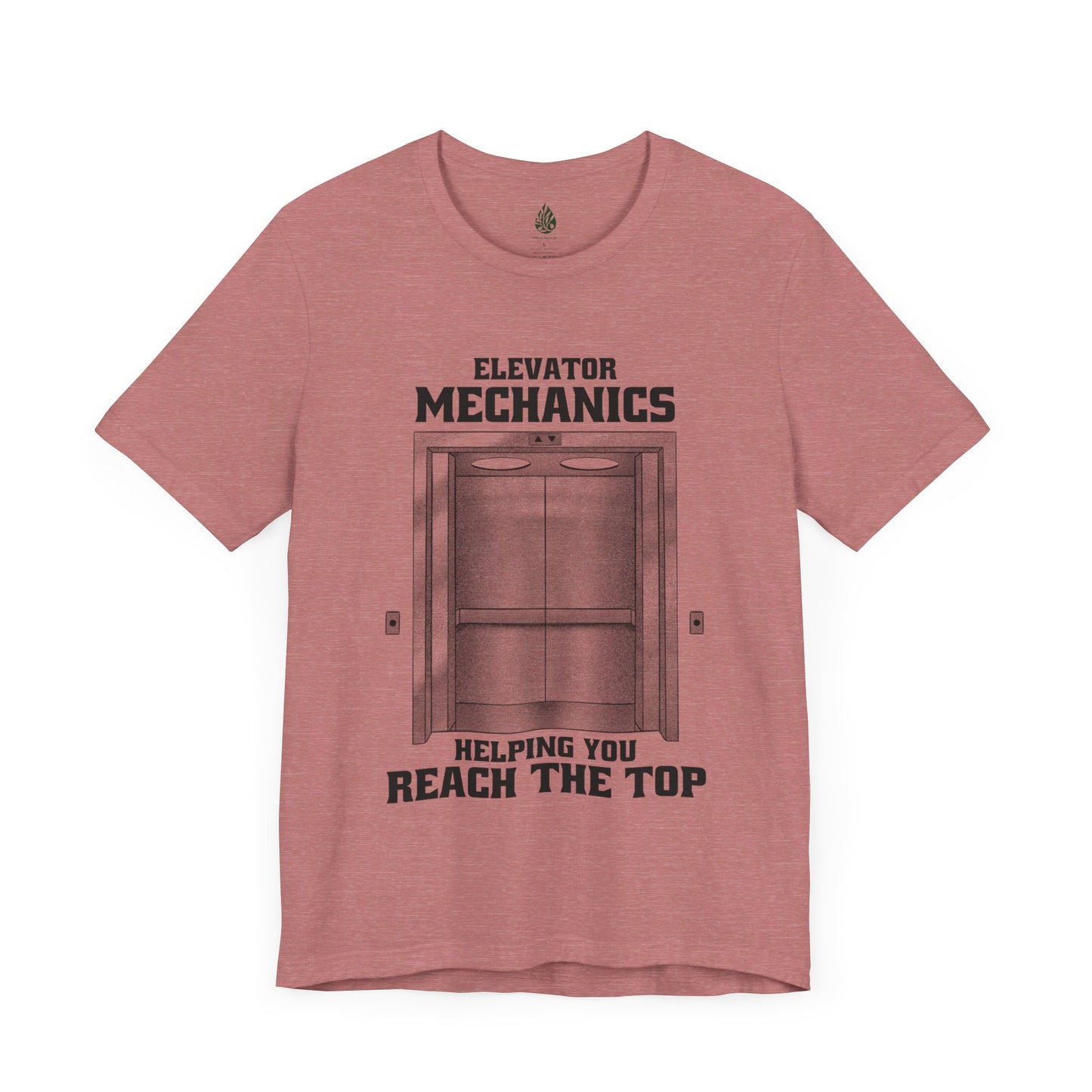 Elevator MEchanic Unisex Jersey Short Sleeve Tee