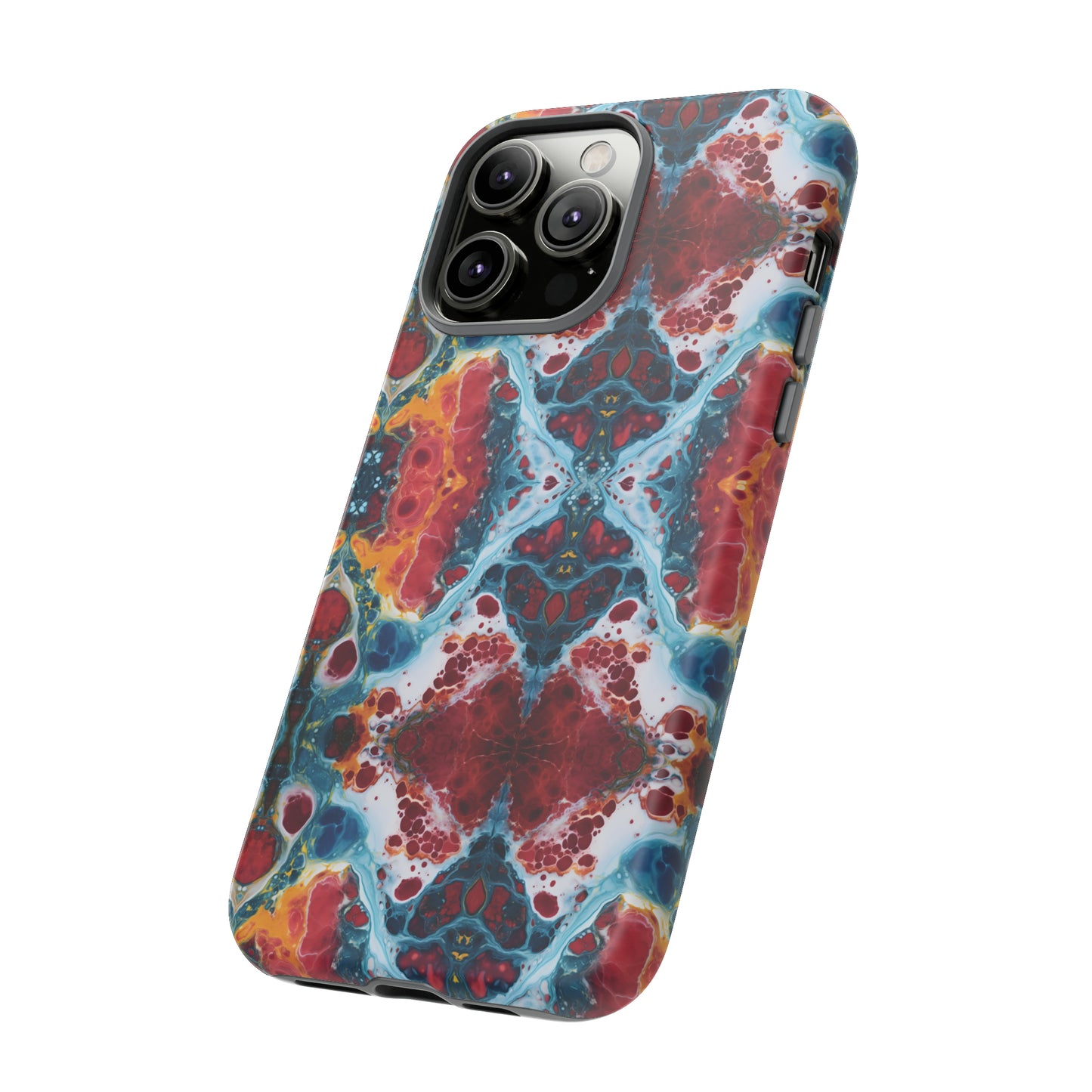 Colorful Paint Splatter Phone Tough Cases