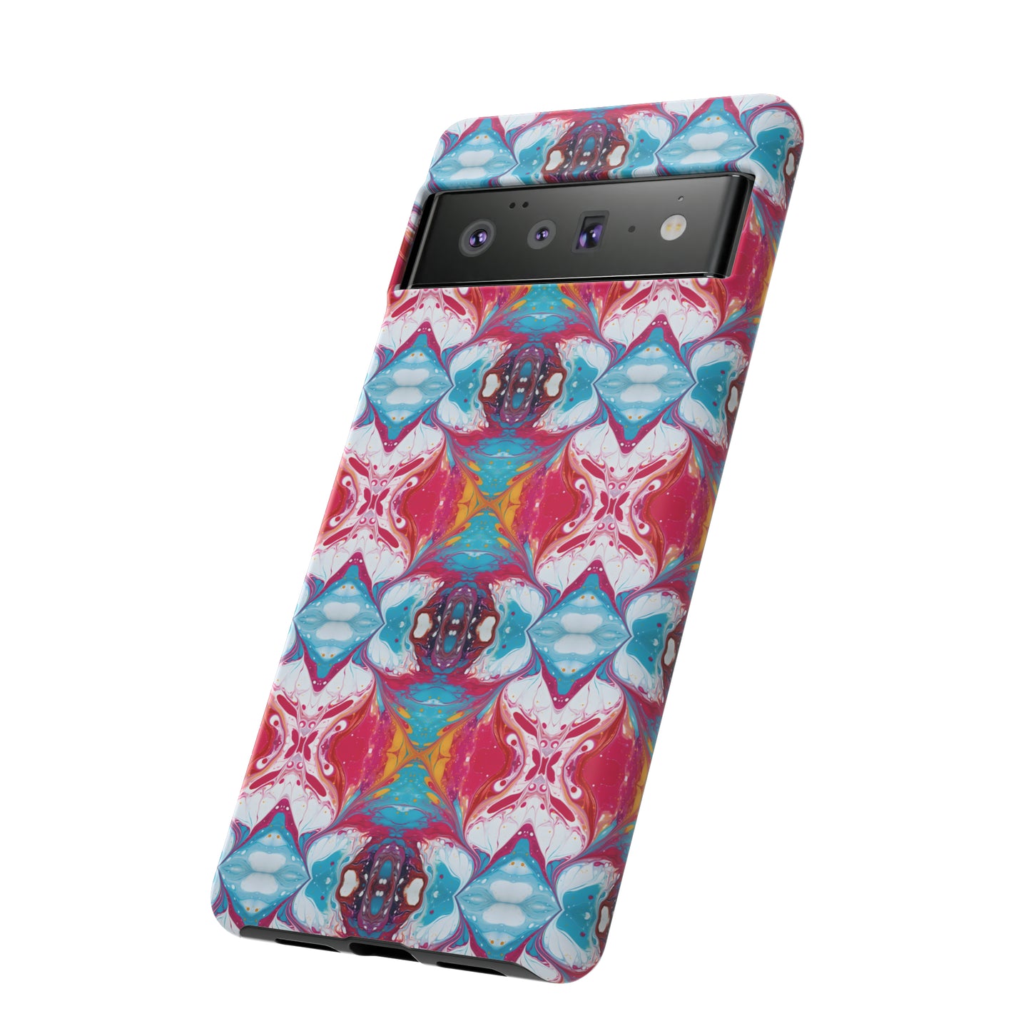 Colorful Paint Splatter Phone Tough Cases