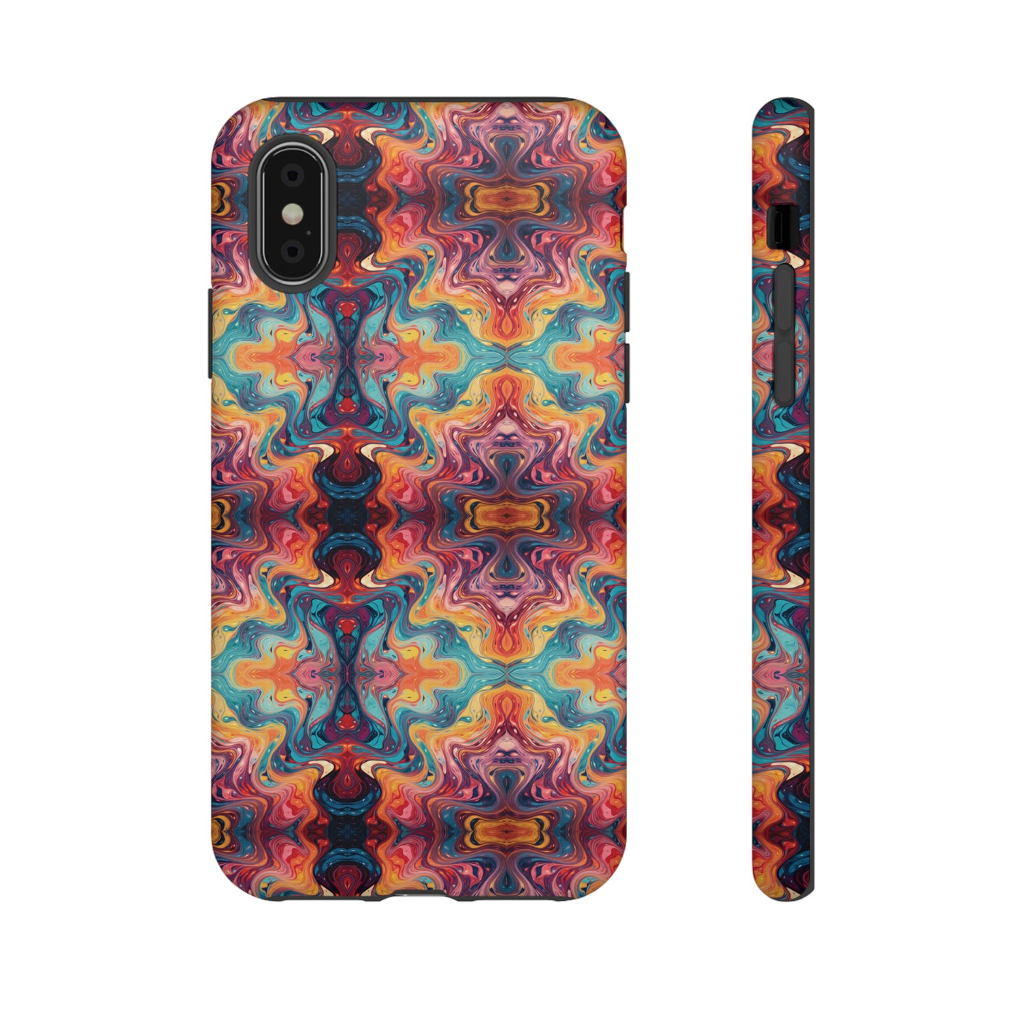 Colorful Paint Splatter Phone Tough Cases