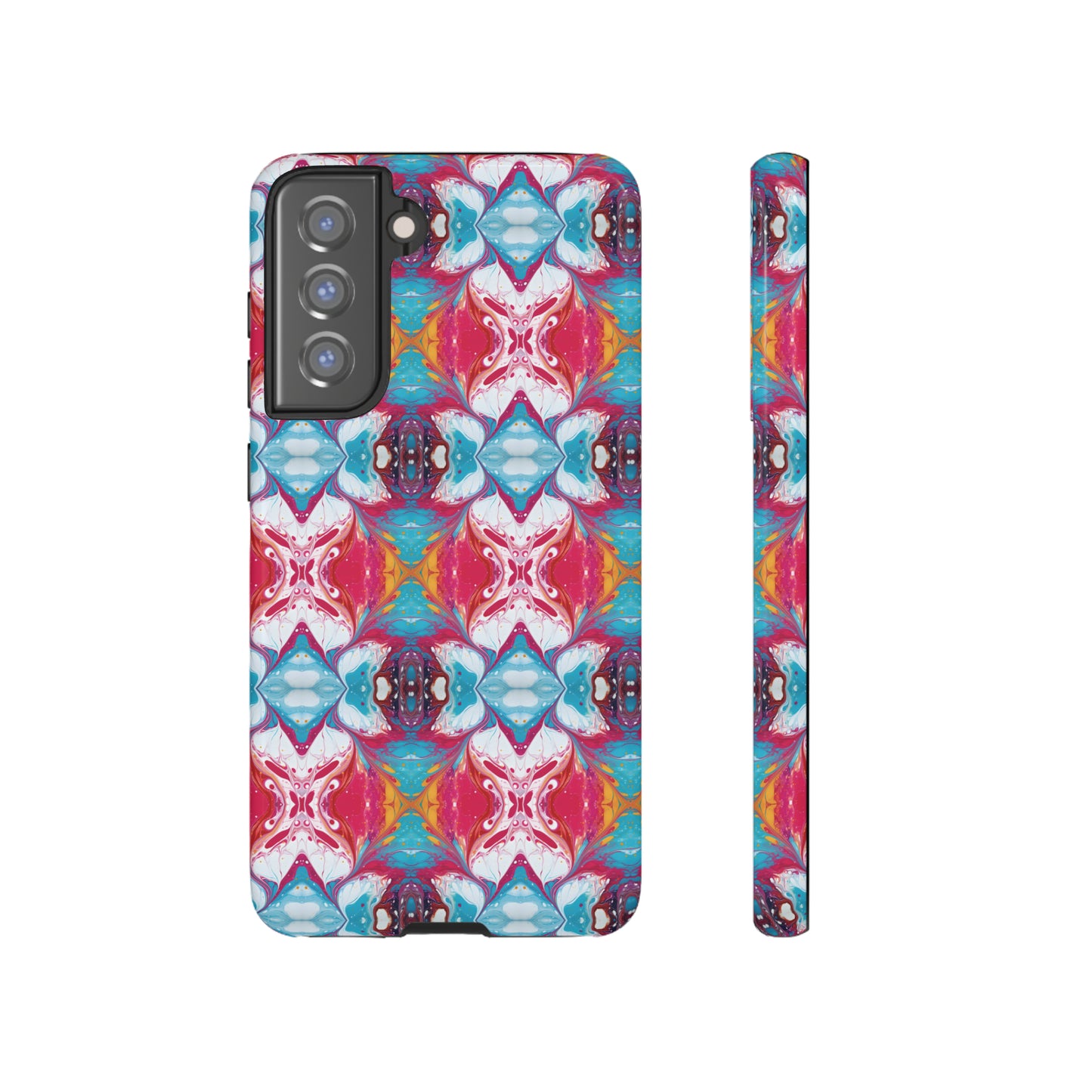 Colorful Paint Splatter Phone Tough Cases