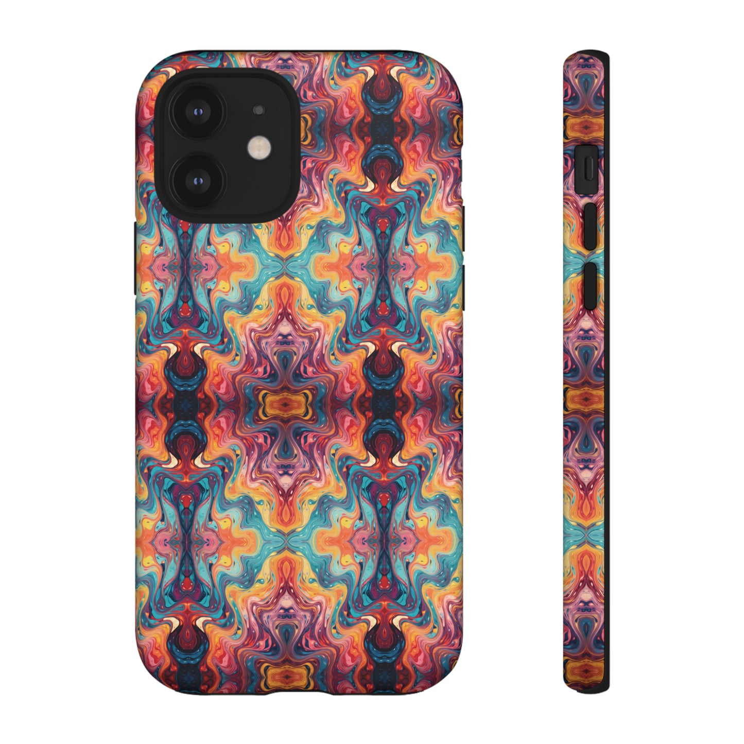 Colorful Paint Splatter Phone Tough Cases