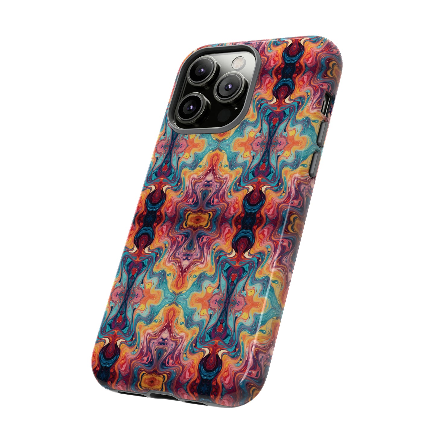 Colorful Paint Splatter Phone Tough Cases